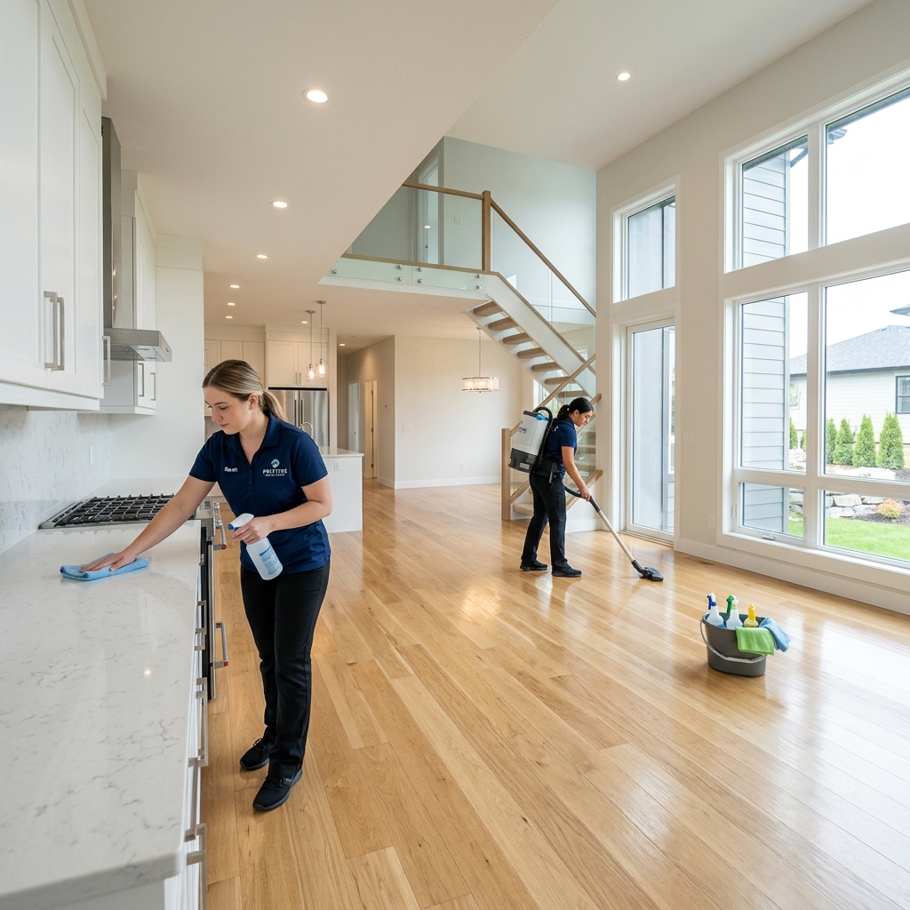 New Construction Cleaning