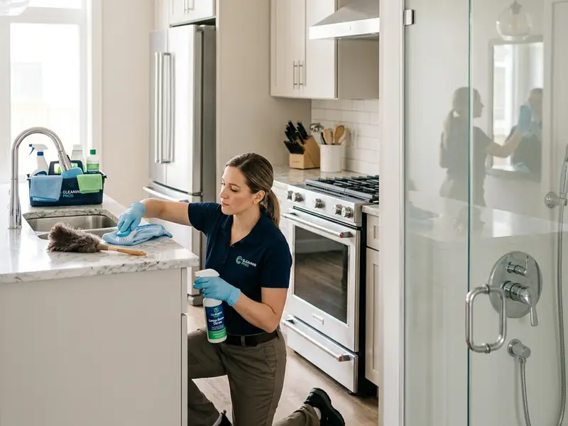 Deep Cleaning service by SwiftClean Ladies