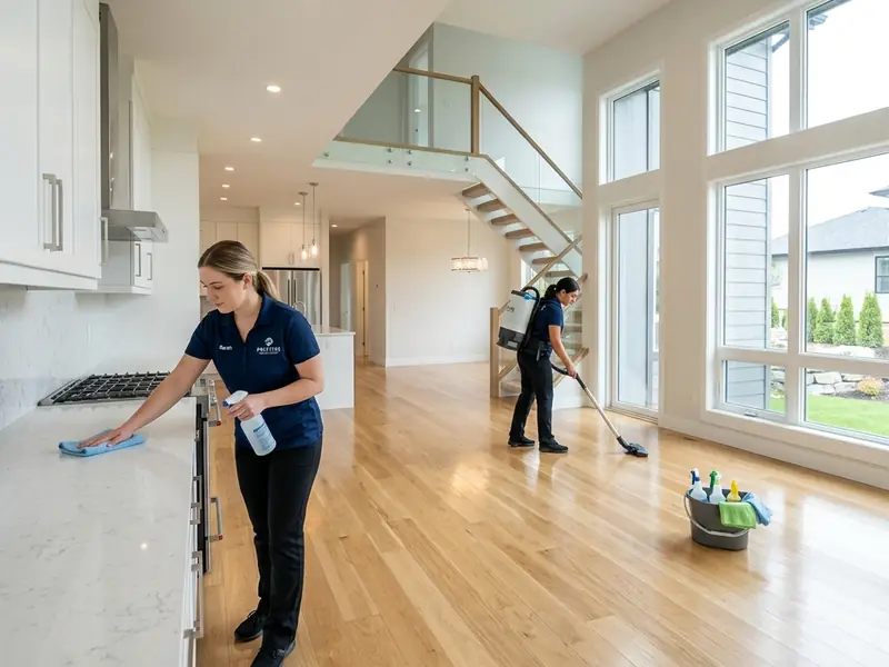 New-Construction Cleaning service by SwiftClean Ladies