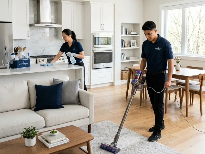 One-Time Cleaning service by SwiftClean Ladies