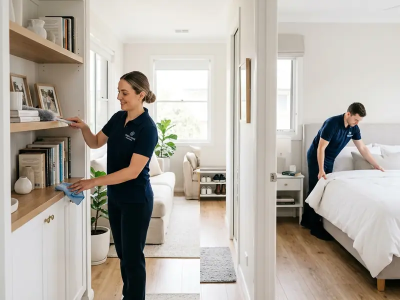 Recurring Residential Cleaning service by SwiftClean Ladies